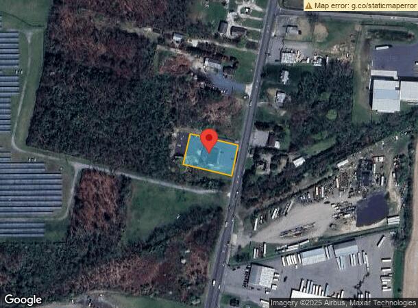  1370 N Main Rd, Vineland, NJ Parcel Map