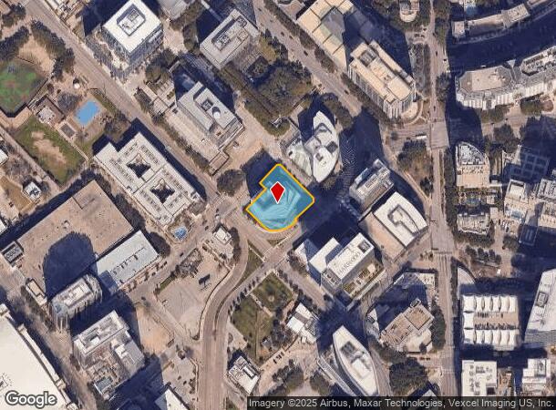  2616 Harry Hines Blvd, Dallas, TX Parcel Map