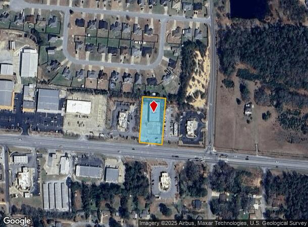 3902 Us Highway 80 W, Phenix City, AL Parcel Map