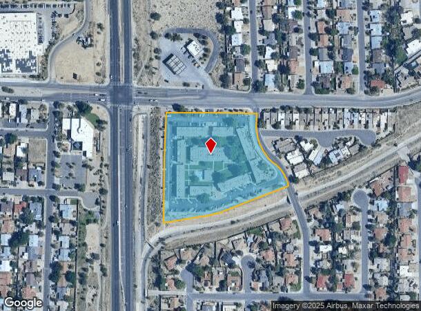 13400 Lomas Blvd Ne, Albuquerque, NM Parcel Map