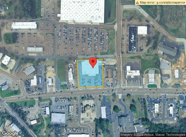  480 E Commerce St, Hernando, MS Parcel Map