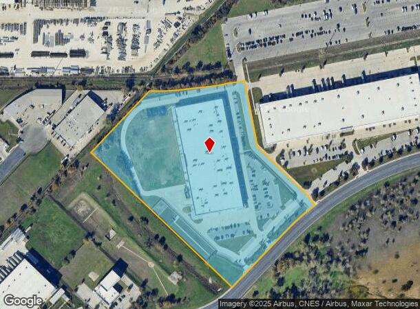  6800 Metropolis Dr, Austin, TX Parcel Map