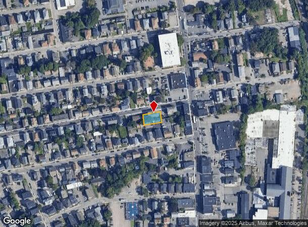  32 Sylvian St, Central Falls, RI Parcel Map