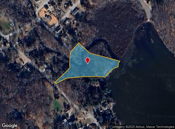 Hubbard St, Middlefield, CT Parcel Map