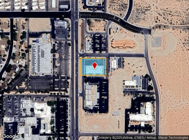 1200 N China Lake Blvd, Ridgecrest, CA Parcel Map