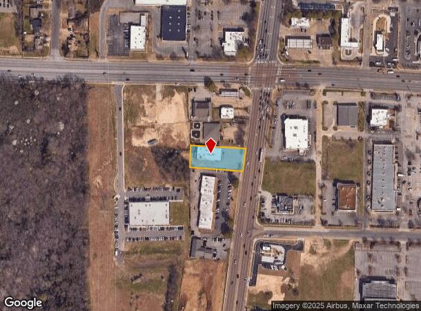  3685 Riverdale Rd, Memphis, TN Parcel Map