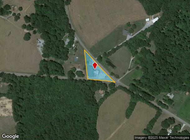  5200 Highway 49 W, Vanleer, TN Parcel Map