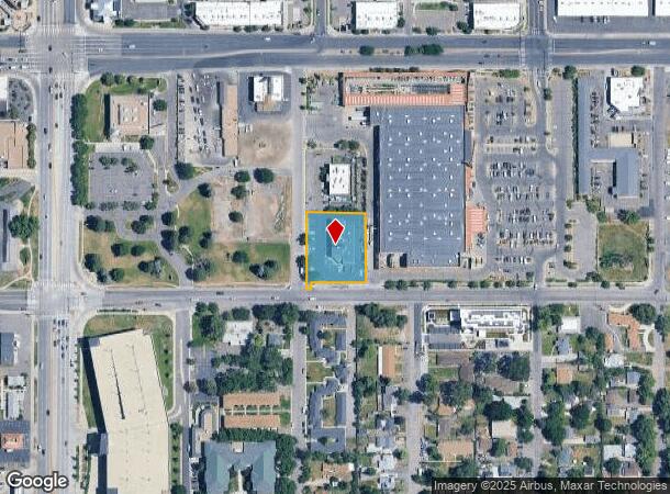 1410 Vance St, Lakewood, CO Parcel Map