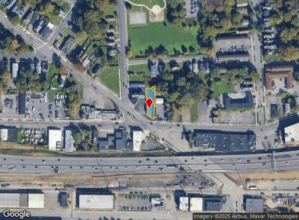 200 Lodi St, Syracuse, NY Parcel Map