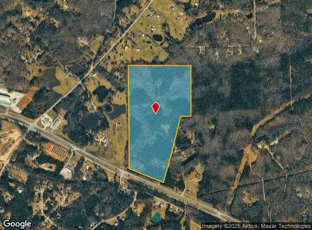  280 E Us Highway 280 E, Salem, AL Parcel Map