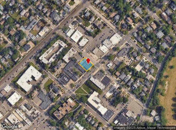 660 Central Ave, Cedarhurst, NY Parcel Map