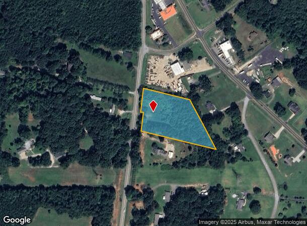 3252 N Highway 14, Greer, SC Parcel Map
