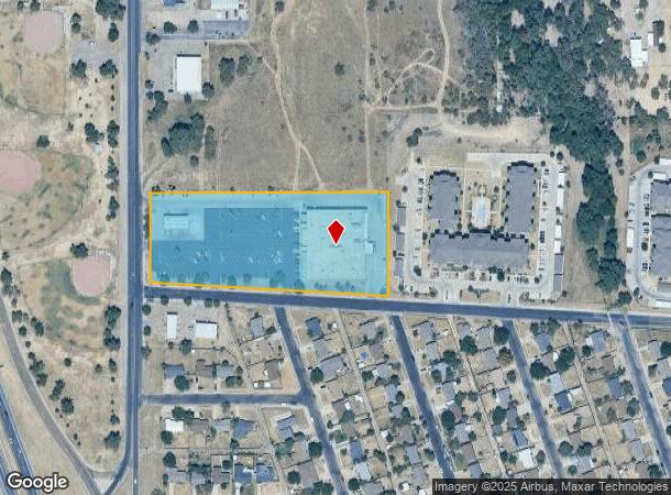 3400 River Rd, Amarillo, TX Parcel Map