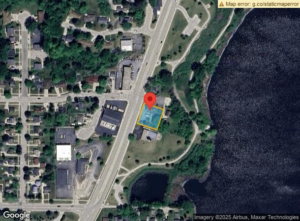  1177 N Main St, West Bend, WI Parcel Map