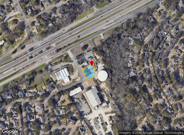  205 M B Industrial, Woodway, TX Parcel Map