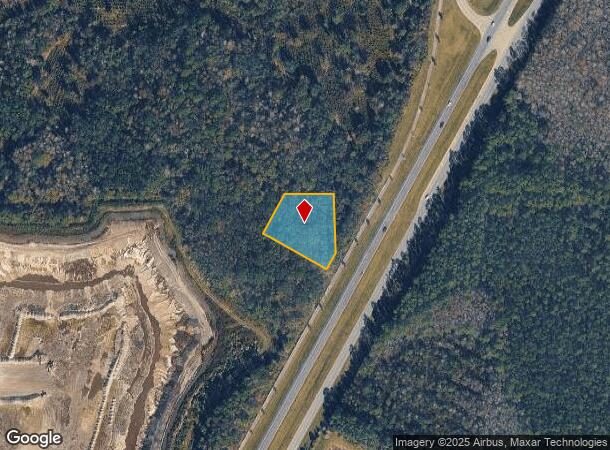 State Road 207, Elkton, FL Parcel Map
