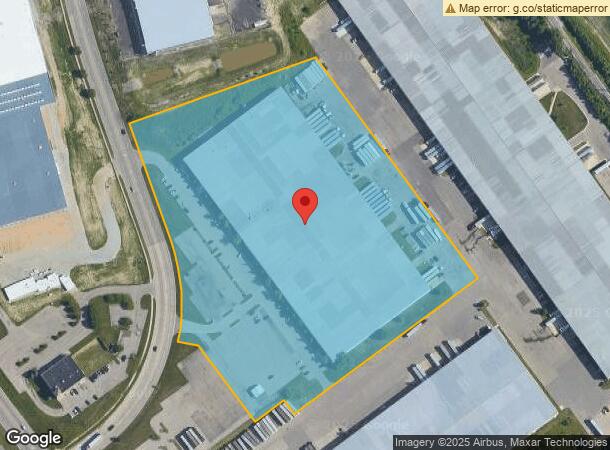 1351 S Waverly Rd, Holland, MI Parcel Map