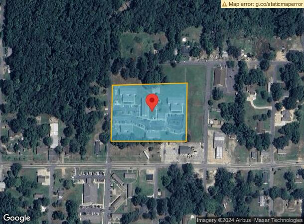  222 N 20Th St, Arkadelphia, AR Parcel Map