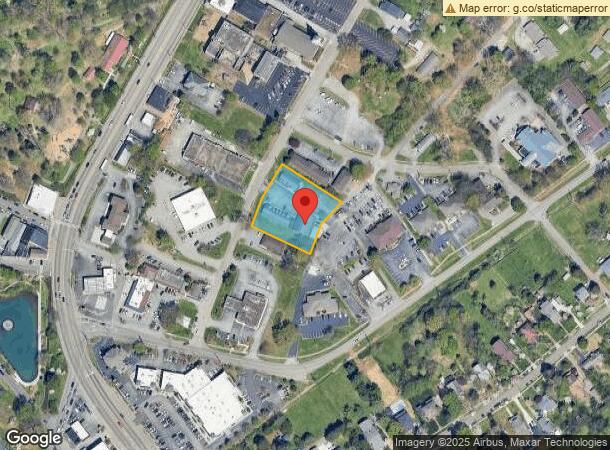  118 Lynnwood Dr, Knoxville, TN Parcel Map