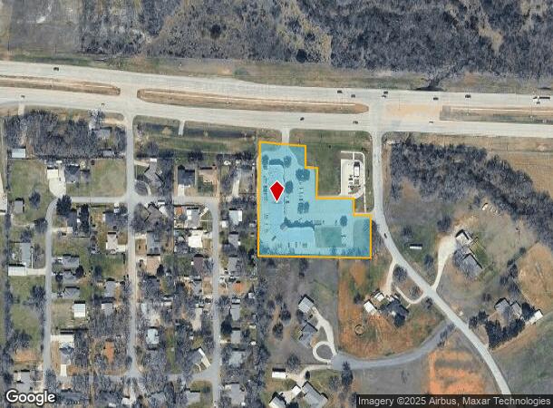  2202 Us Highway 380, Bridgeport, TX Parcel Map