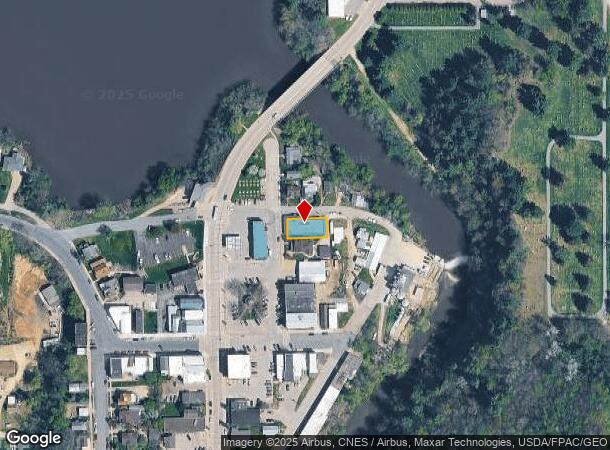 16902 S Davis St, Galesville, WI Parcel Map