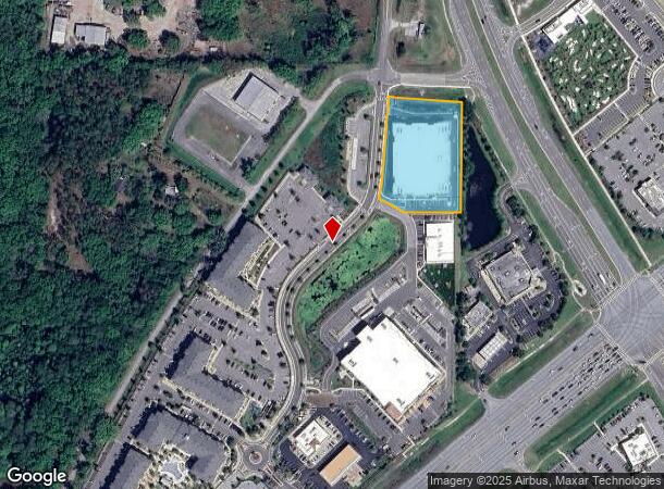  2450 Ashley Creek Trl, Land O Lakes, FL Parcel Map