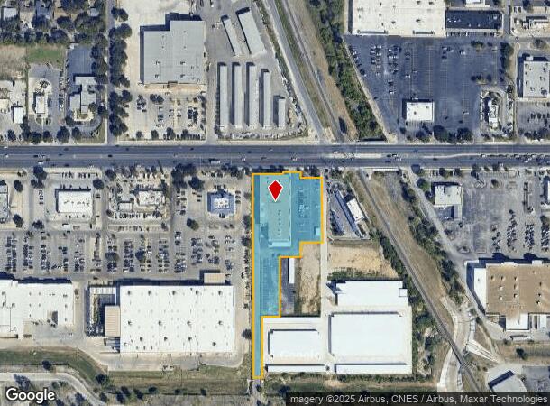  2600 Sw Military Dr, San Antonio, TX Parcel Map