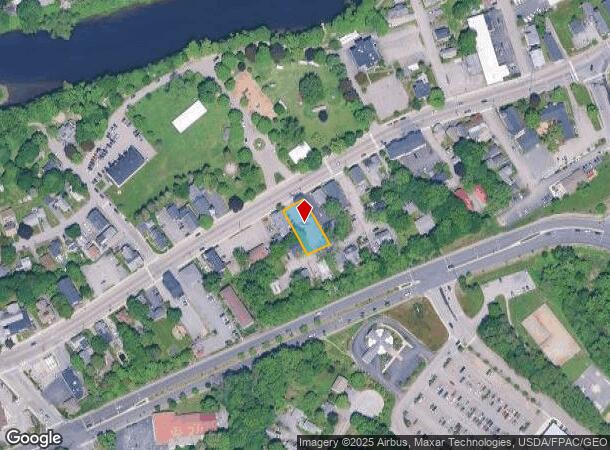 660 Main St, Westbrook, ME Parcel Map