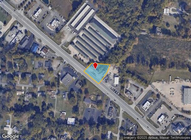  1180 W Ohio Pike, Amelia, OH Parcel Map