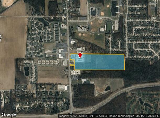1612 1612 Rd, Vermilion, OH Parcel Map