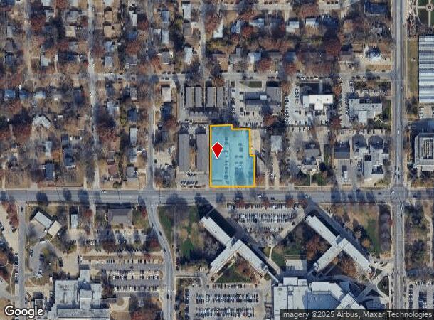  1850 Claflin Rd, Manhattan, KS Parcel Map