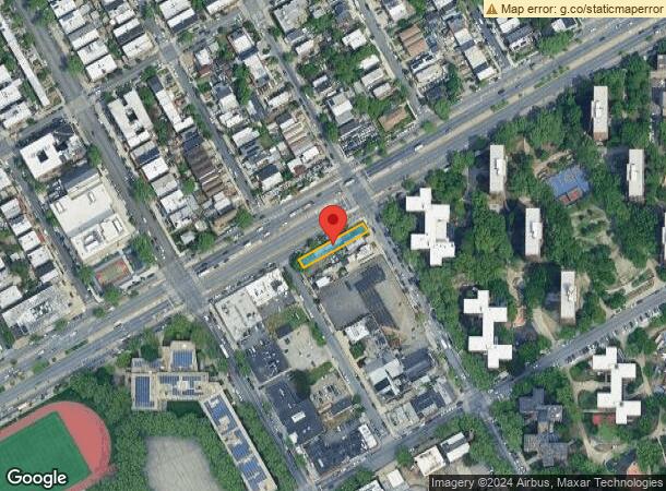  2108 Linden Blvd, Brooklyn, NY Parcel Map