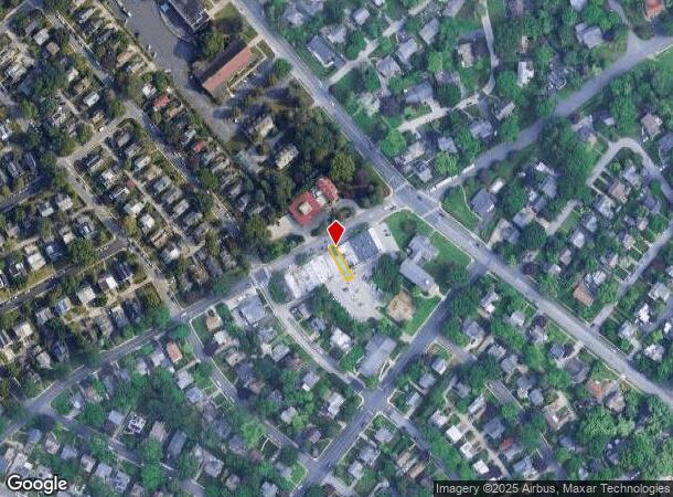 1418 Manoa Rd, Wynnewood, PA Parcel Map