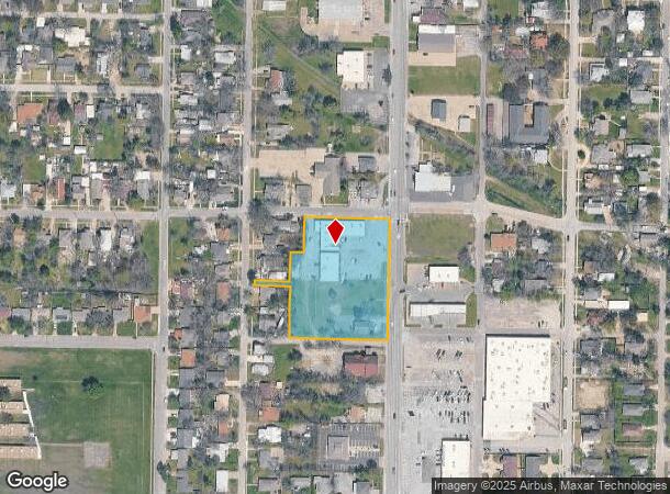  4000 Wesley St, Greenville, TX Parcel Map