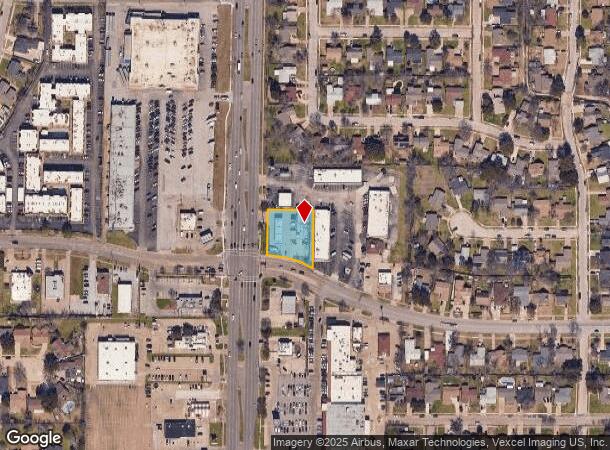 3000 N Belt Line Rd, Irving, TX Parcel Map