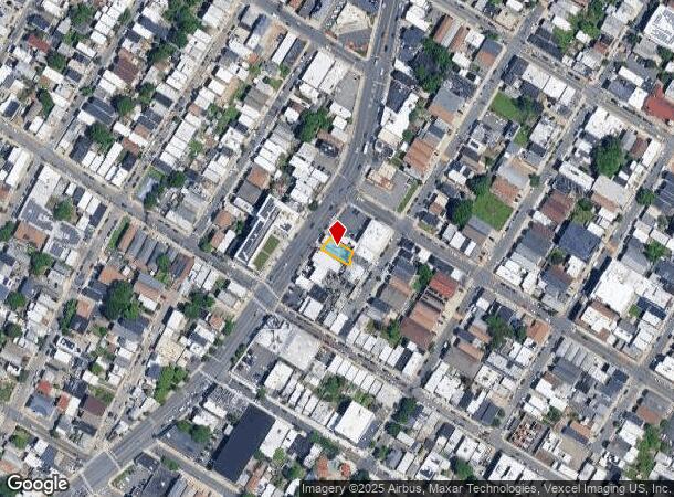 6716 Kennedy Blvd W, West New York, NJ Parcel Map
