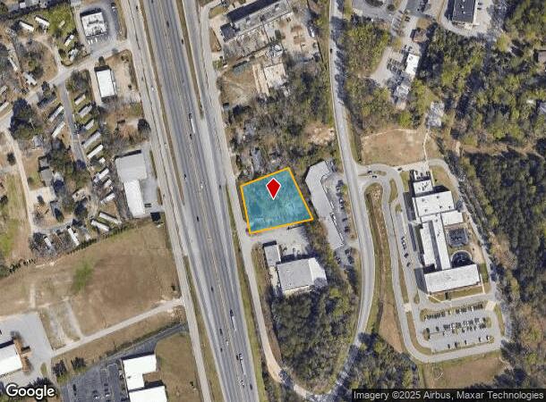  1064 Chris Cir, West Columbia, SC Parcel Map
