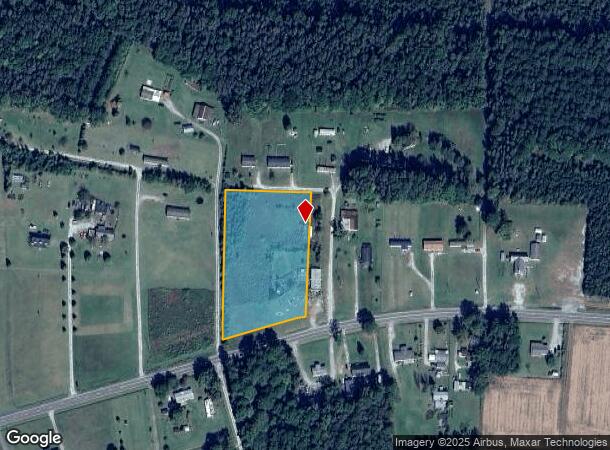  Nc 102, Chocowinity, NC Parcel Map