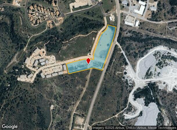  900 S Highway 281, Marble Falls, TX Parcel Map