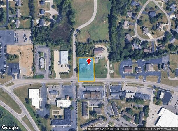 4350 W Maumee St, Adrian, MI Parcel Map