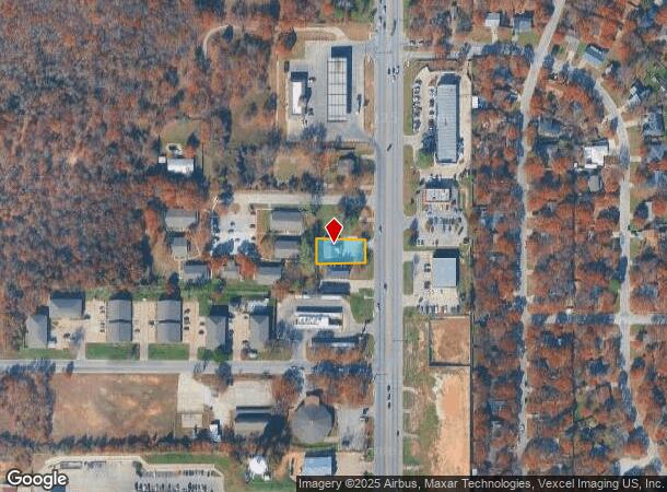 813 Boyd Rd, Azle, TX Parcel Map