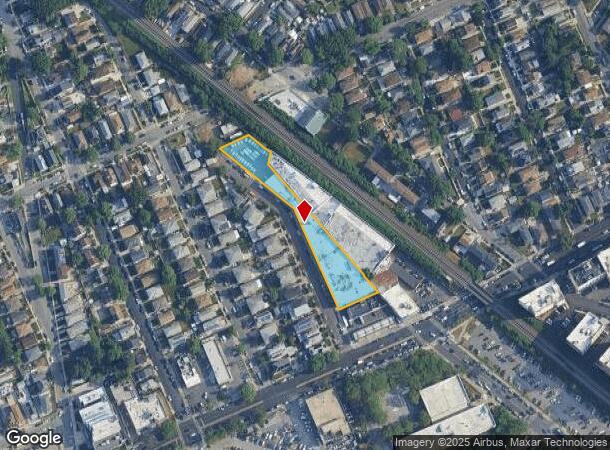 12065 168Th St, Jamaica, NY Parcel Map