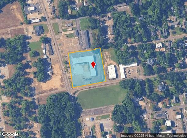  506 Highway 45 N, Columbus, MS Parcel Map