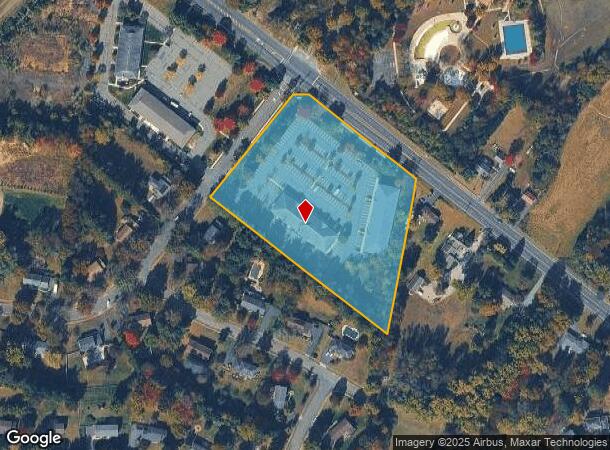  196 Princeton Hightstown Rd, West Windsor, NJ Parcel Map