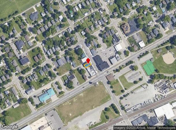 19 N Elm St, Dayton, OH Parcel Map