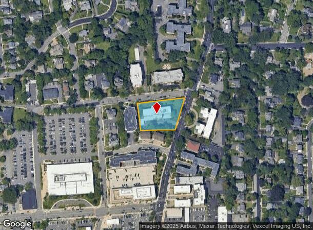  10 Euclid Ave, Summit, NJ Parcel Map