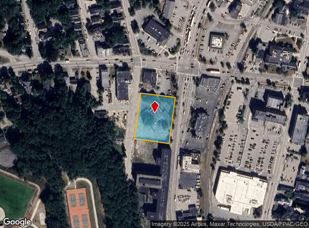 1 Minot Ave, Auburn, ME Parcel Map