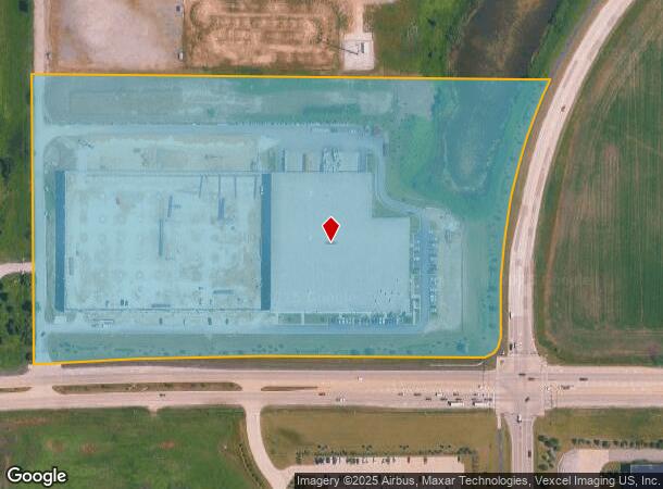  1120 E Peterson Rd, Grayslake, IL Parcel Map