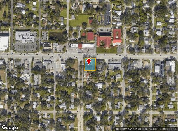  3307 Manatee Ave W, Bradenton, FL Parcel Map