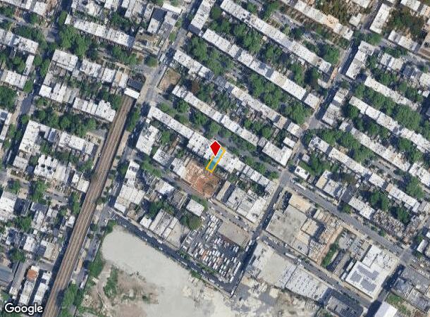  36 3Rd St, Brooklyn, NY Parcel Map